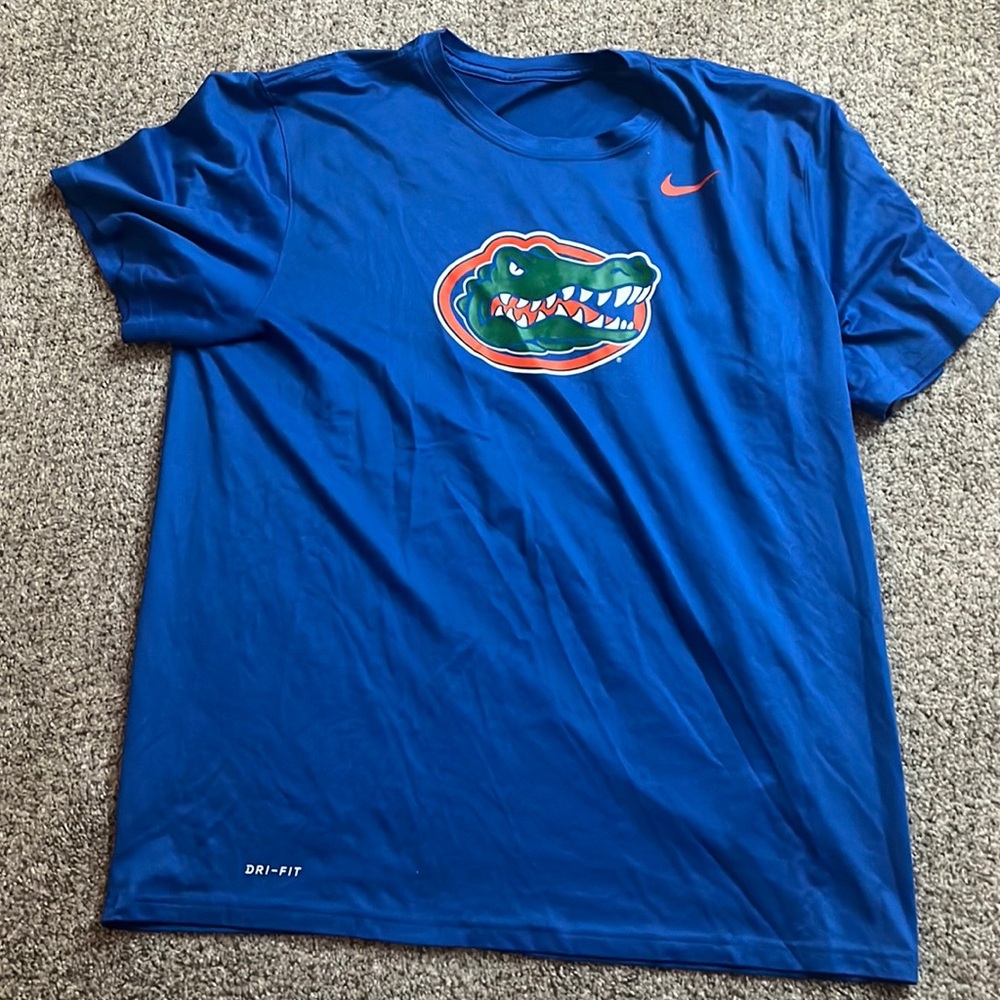 NIKE Dri-Fit Florida gators tshirt. Size XL